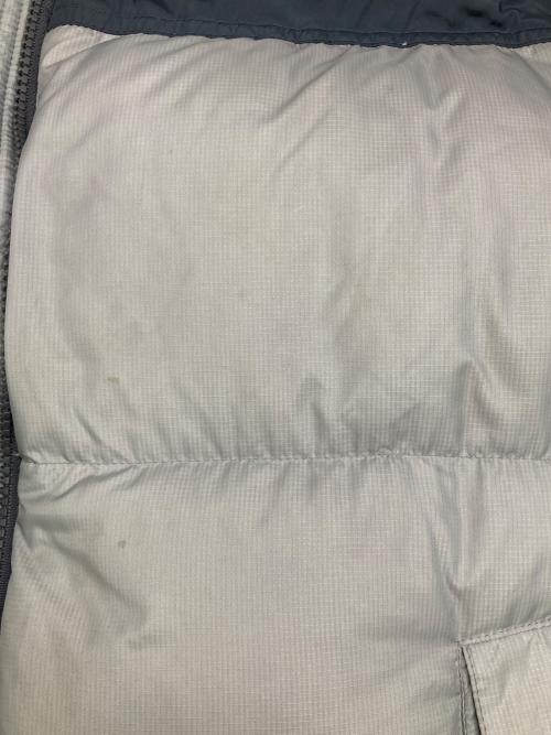 THE NORTH FACE（ザ ノース フェイス）THE NORTH FACE (ザ ノース フェイス) NUPTSE JACKET グレー サイズ:Lの古着・服飾アイテム