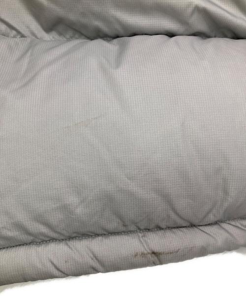 THE NORTH FACE（ザ ノース フェイス）THE NORTH FACE (ザ ノース フェイス) NUPTSE JACKET グレー サイズ:Lの古着・服飾アイテム