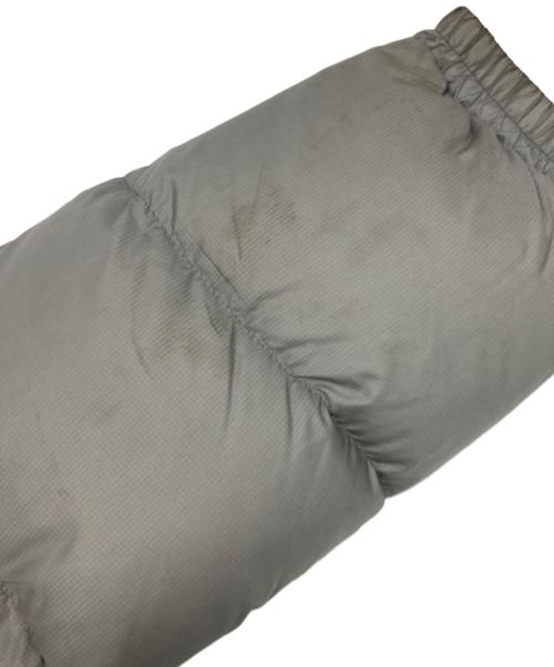 THE NORTH FACE（ザ ノース フェイス）THE NORTH FACE (ザ ノース フェイス) NUPTSE JACKET グレー サイズ:Lの古着・服飾アイテム