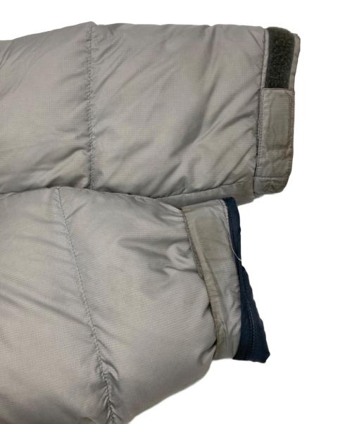 THE NORTH FACE（ザ ノース フェイス）THE NORTH FACE (ザ ノース フェイス) NUPTSE JACKET グレー サイズ:Lの古着・服飾アイテム