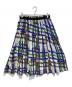 Y's (ワイズ) チェックイージースカート ブルー×グレー サイズ:2：6000円