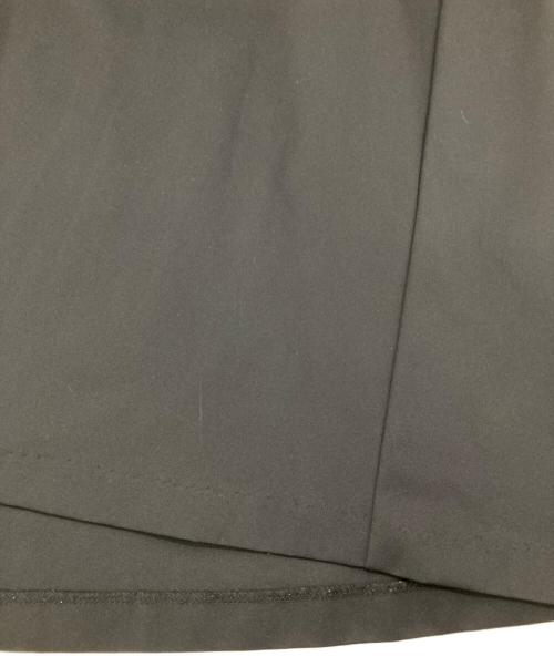 CABAN（キャバン）CABAN (キャバン) コンパクトストレッチ ギャザーワンピース ブラック サイズ:Freeの古着・服飾アイテム