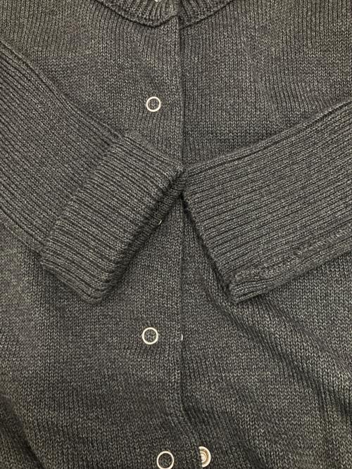 THE SHINZONE（ザ シンゾーン）THE SHINZONE (ザ シンゾーン) LONG RIB CARDIGAN グレー サイズ:FREEの古着・服飾アイテム