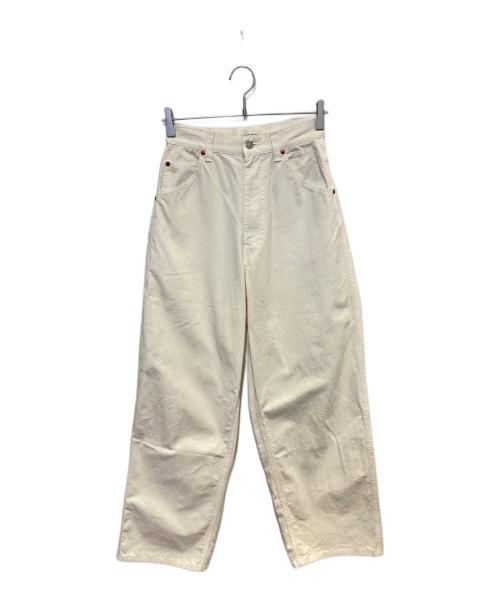 THE SHINZONE（ザ シンゾーン）THE SHINZONE (ザ シンゾーン) TOOL PANTS ホワイト サイズ:34の古着・服飾アイテム