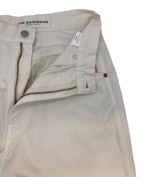 THE SHINZONE（ザ シンゾーン）THE SHINZONE (ザ シンゾーン) TOOL PANTS ホワイト サイズ:34の古着・服飾アイテム