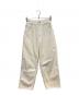 THE SHINZONE（ザ シンゾーン）の古着「TOOL PANTS」｜ホワイト