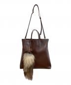 VARNYヴァーニー）の古着「PAULS BAG」｜ブラウン