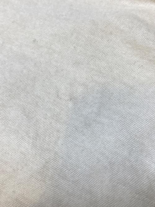 Saint Laurent Paris（サンローランパリ）Saint Laurent Paris (サンローランパリ) ラグランプリントカットソー ホワイト×グレー サイズ:XSの古着・服飾アイテム