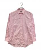 ETROエトロ）の古着「ペイズリー柄ドレスシャツ」｜ピンク