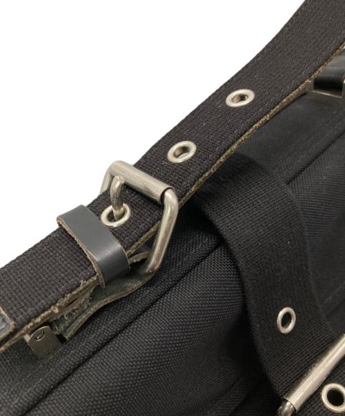 tricot COMME des GARCONS（トリココムデギャルソン）tricot COMME des GARCONS (トリココムデギャルソン) 2WAYショルダーバッグ ブラックの古着・服飾アイテム