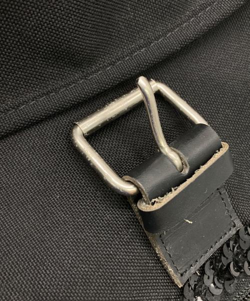 tricot COMME des GARCONS（トリココムデギャルソン）tricot COMME des GARCONS (トリココムデギャルソン) 2WAYショルダーバッグ ブラックの古着・服飾アイテム