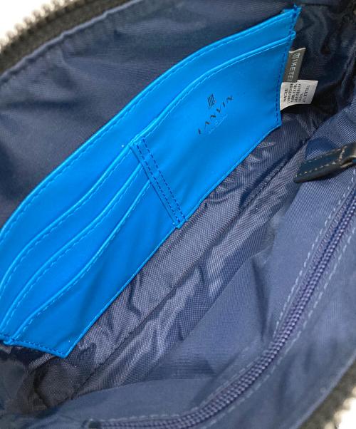 LANVIN en Bleu（ランバンオンブルー）LANVIN en Bleu (ランバンオンブルー) ショルダーバッグ ブラックの古着・服飾アイテム