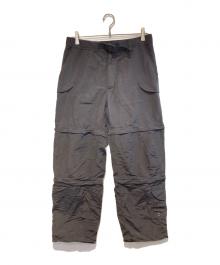 THE NORTH FACE×SUPREME（ザ ノース フェイス×シュプリーム）の古着「Trekking Zip Off Belted Pants」｜ブラック