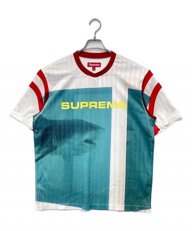 中古・古着通販】SUPREME (シュプリーム) Damien Hirst Soccer Jersey