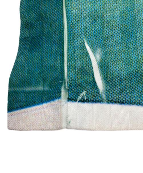 SUPREME（シュプリーム）SUPREME (シュプリーム) Damien Hirst Soccer Jersey ホワイト×ブルー サイズ:Ｓの古着・服飾アイテム