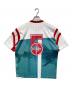 SUPREME (シュプリーム) Damien Hirst Soccer Jersey ホワイト×ブルー サイズ:Ｓ：18000円