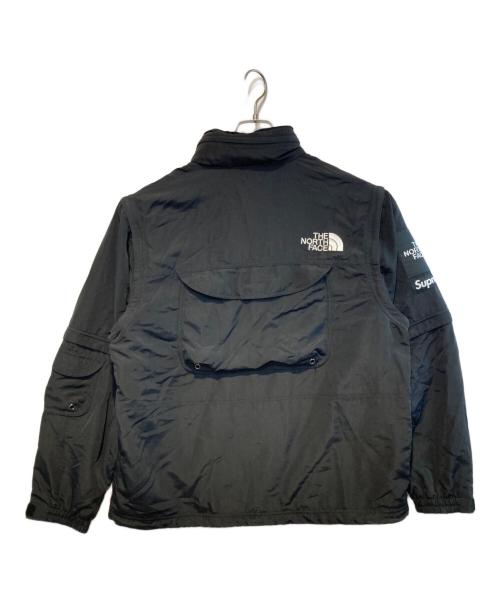 THE NORTH FACE（ザ ノース フェイス）THE NORTH FACE (ザ ノース フェイス) SUPREME (シュプリーム) Trekking Convertible Jacket ブラック サイズ:Mの古着・服飾アイテム