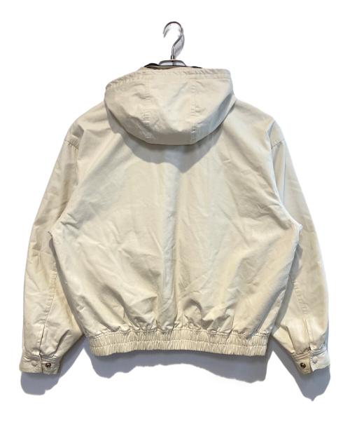 SUPREME（シュプリーム）SUPREME (シュプリーム) Leather Collar Utility Jacket ホワイト サイズ:Mの古着・服飾アイテム