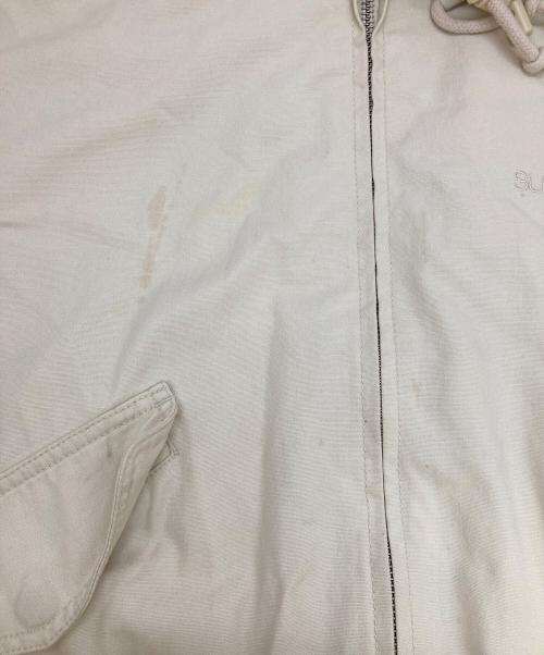 SUPREME（シュプリーム）SUPREME (シュプリーム) Leather Collar Utility Jacket ホワイト サイズ:Mの古着・服飾アイテム