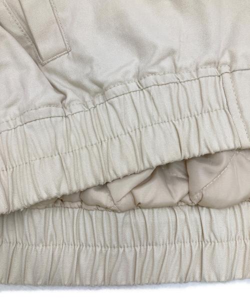 SUPREME（シュプリーム）SUPREME (シュプリーム) Leather Collar Utility Jacket ホワイト サイズ:Mの古着・服飾アイテム