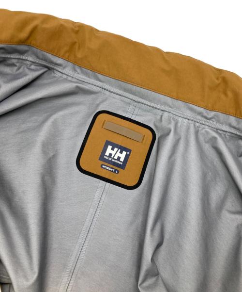 HELLY HANSEN（ヘリーハンセン）HELLY HANSEN (ヘリーハンセン) Flam Rain Coat ブラウン サイズ:Lの古着・服飾アイテム