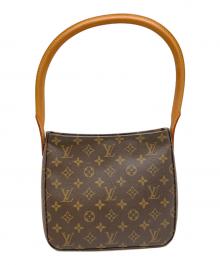 LOUIS VUITTON（ルイ ヴィトン）の古着「ルーピングMM」｜ブラウン