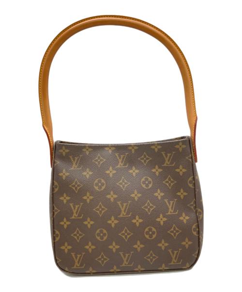 LOUIS VUITTON（ルイ ヴィトン）LOUIS VUITTON (ルイ ヴィトン) ルーピングMM ブラウンの古着・服飾アイテム