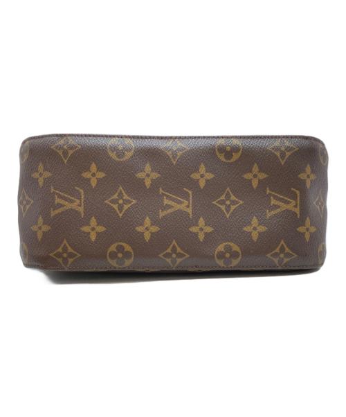 LOUIS VUITTON（ルイ ヴィトン）LOUIS VUITTON (ルイ ヴィトン) ルーピングMM ブラウンの古着・服飾アイテム