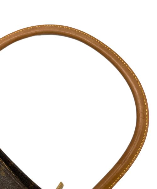 LOUIS VUITTON（ルイ ヴィトン）LOUIS VUITTON (ルイ ヴィトン) ルーピングMM ブラウンの古着・服飾アイテム