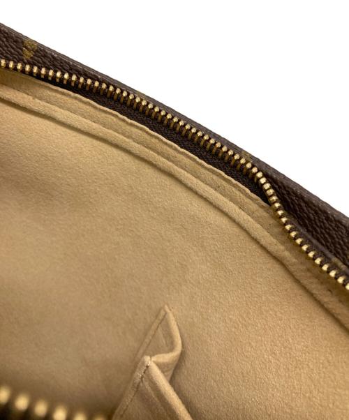 LOUIS VUITTON（ルイ ヴィトン）LOUIS VUITTON (ルイ ヴィトン) ルーピングMM ブラウンの古着・服飾アイテム