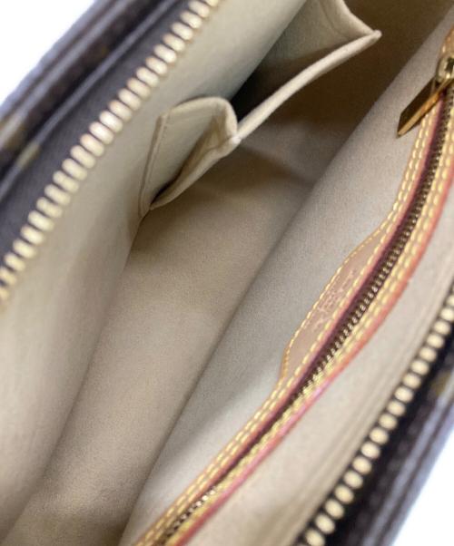 LOUIS VUITTON（ルイ ヴィトン）LOUIS VUITTON (ルイ ヴィトン) ルーピングMM ブラウンの古着・服飾アイテム