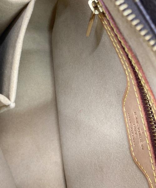 LOUIS VUITTON（ルイ ヴィトン）LOUIS VUITTON (ルイ ヴィトン) ルーピングMM ブラウンの古着・服飾アイテム