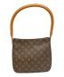 LOUIS VUITTON（ルイ ヴィトン）の古着「ルーピングMM」｜ブラウン