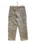 SUPREME (シュプリーム) Double Knee Painter Pant ホワイト×グレー サイズ:32：23000円