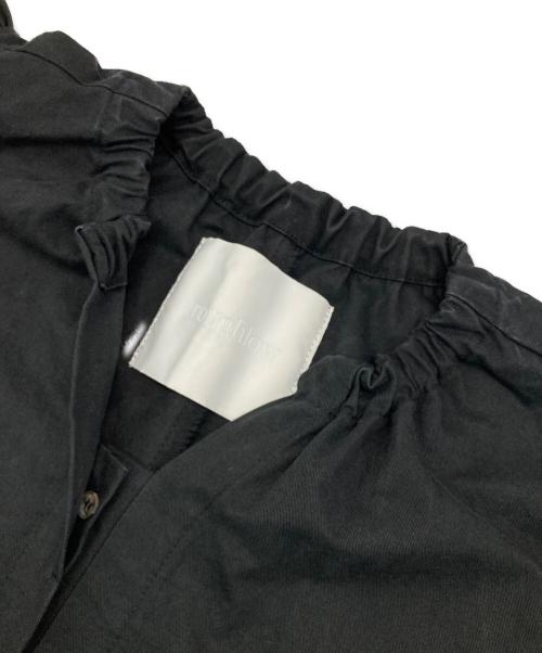 roughlow（ラフロー）roughlow (ラフロー) 半袖ワンピース ブラック サイズ:1の古着・服飾アイテム