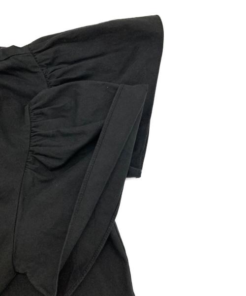 roughlow（ラフロー）roughlow (ラフロー) 半袖ワンピース ブラック サイズ:1の古着・服飾アイテム