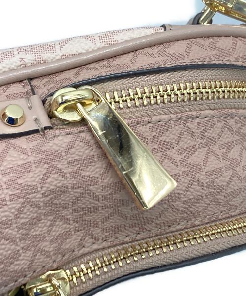 MICHAEL KORS（マイケル・コース）MICHAEL KORS (マイケル・コース) RHEA ZIPバックパック ピンクの古着・服飾アイテム
