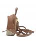 MICHAEL KORS (マイケル・コース) RHEA ZIPバックパック ピンク：11000円