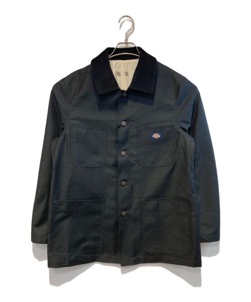 Dickies（ディッキーズ）Dickies (ディッキーズ) TOMORROW LAND (トゥモローランド) シェットランドウール カバーオール ブラック サイズ:S 未使用品の古着・服飾アイテム