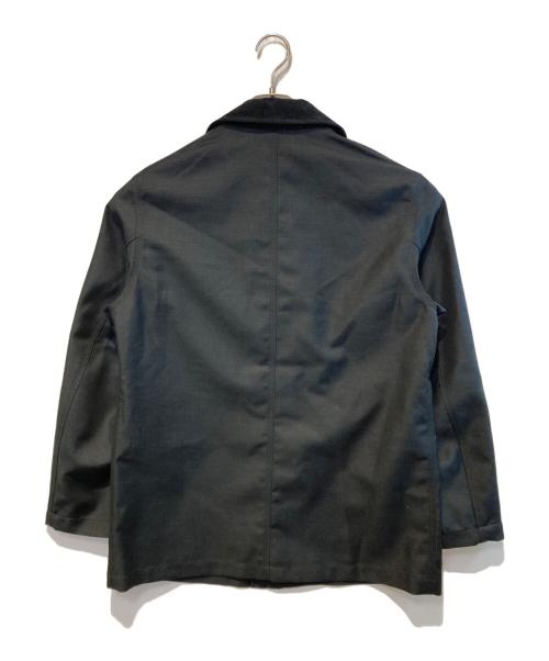 Dickies（ディッキーズ）Dickies (ディッキーズ) TOMORROW LAND (トゥモローランド) シェットランドウール カバーオール ブラック サイズ:S 未使用品の古着・服飾アイテム