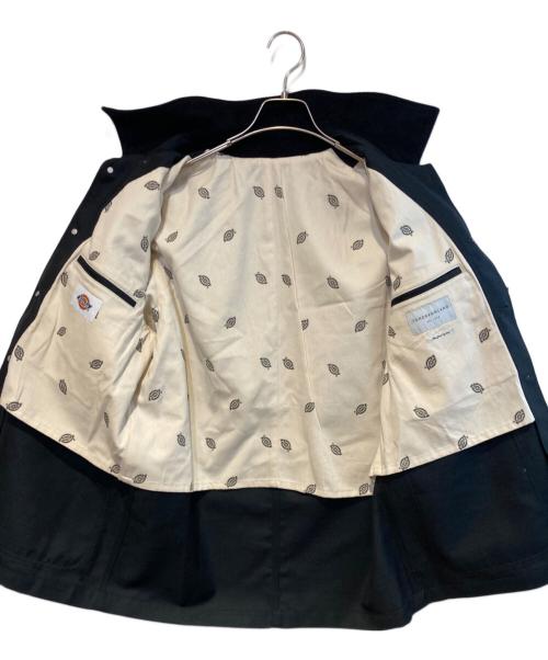 Dickies（ディッキーズ）Dickies (ディッキーズ) TOMORROW LAND (トゥモローランド) シェットランドウール カバーオール ブラック サイズ:S 未使用品の古着・服飾アイテム