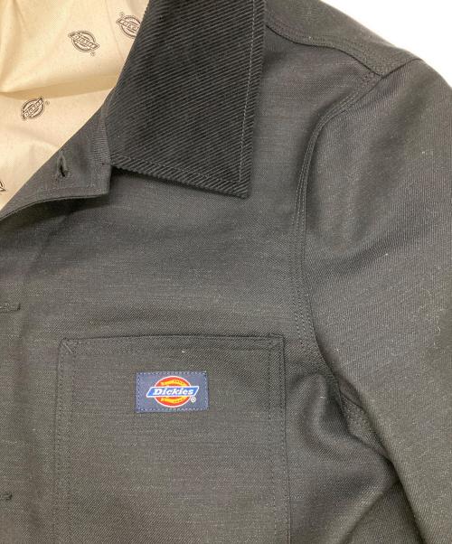 Dickies（ディッキーズ）Dickies (ディッキーズ) TOMORROW LAND (トゥモローランド) シェットランドウール カバーオール ブラック サイズ:S 未使用品の古着・服飾アイテム