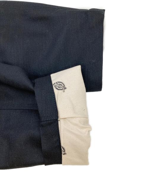 Dickies（ディッキーズ）Dickies (ディッキーズ) TOMORROW LAND (トゥモローランド) シェットランドウール カバーオール ブラック サイズ:S 未使用品の古着・服飾アイテム