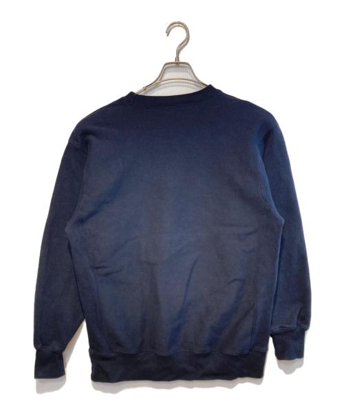 OLD FOLK HOUSE（オールドフォークハウス）OLD FOLK HOUSE (オールドフォークハウス) クルーネックスウェット ネイビー サイズ:3の古着・服飾アイテム