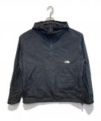 THE NORTH FACEザ ノース フェイス）の古着「COMPACT ANORAK」｜ブラック