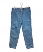 F.O.B FACTORYエフオービー ファクトリー）の古着「デニムパンツ」｜ブルー