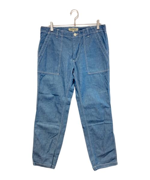F.O.B FACTORY（エフオービー ファクトリー）F.O.B FACTORY (エフオービー ファクトリー) デニムパンツ ブルー サイズ:3の古着・服飾アイテム