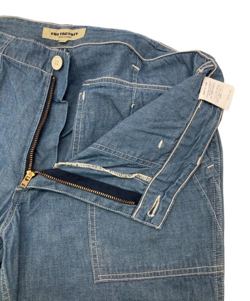 F.O.B FACTORY（エフオービー ファクトリー）F.O.B FACTORY (エフオービー ファクトリー) デニムパンツ ブルー サイズ:3の古着・服飾アイテム