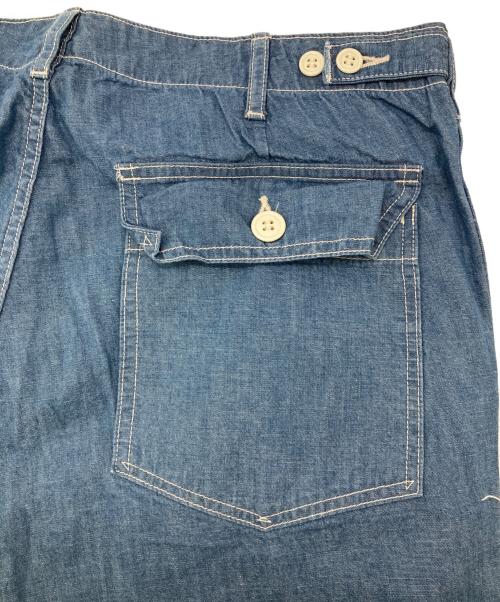 F.O.B FACTORY（エフオービー ファクトリー）F.O.B FACTORY (エフオービー ファクトリー) デニムパンツ ブルー サイズ:3の古着・服飾アイテム