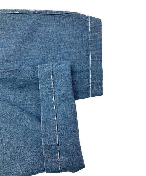 F.O.B FACTORY（エフオービー ファクトリー）F.O.B FACTORY (エフオービー ファクトリー) デニムパンツ ブルー サイズ:3の古着・服飾アイテム